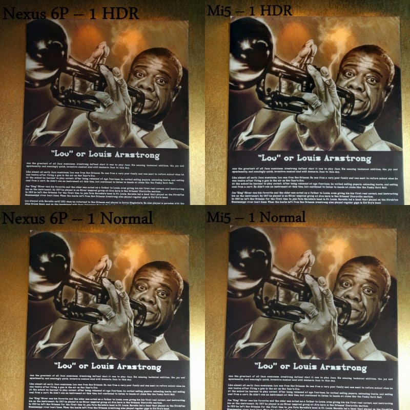 Mi5 vs Nexus6p 1